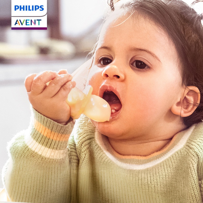 Baby Food Eat - PHILIPS AVENT żel krzemionkowy Łyżeczka uzupełniająca
