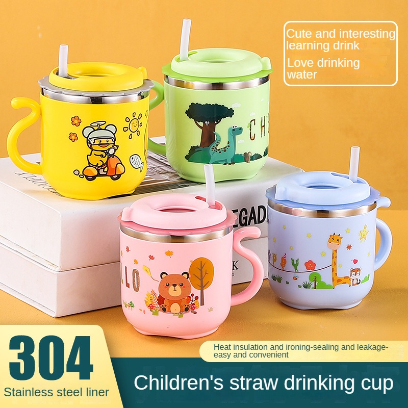 Baby Food Hipp - 270ML kubek niekapek na wodę dla
