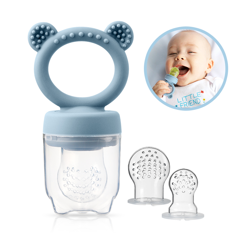 Baby Food Feeder - Silikonowy podkarmiacz do owoców dla niemowląt