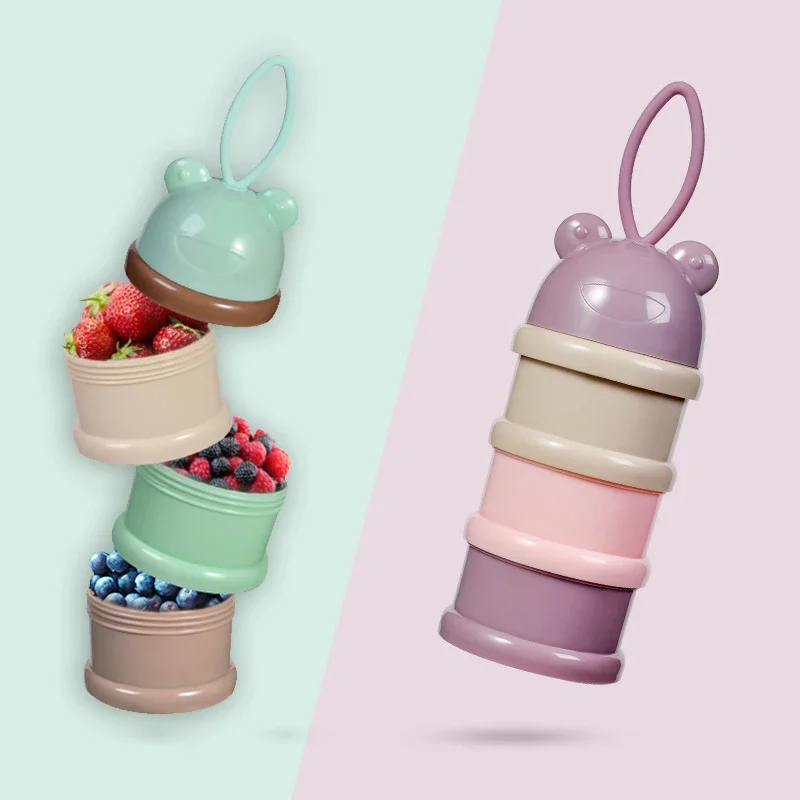 Baby Food For Travelling - Podróż - Niezbędny Pojemnik na Karmę