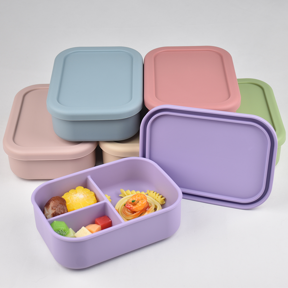 Baby Food Lunch - Pojemnik na lunch bento z 3