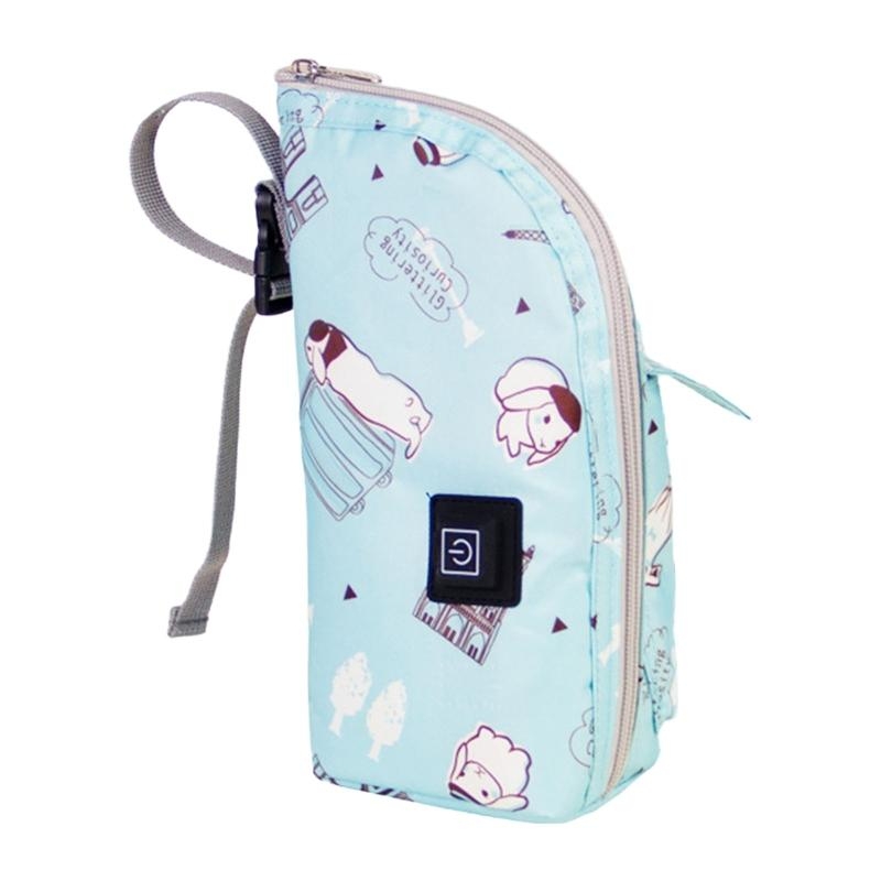 Baby Food For Travelling - J15U USB podgrzewacz do butelek dla