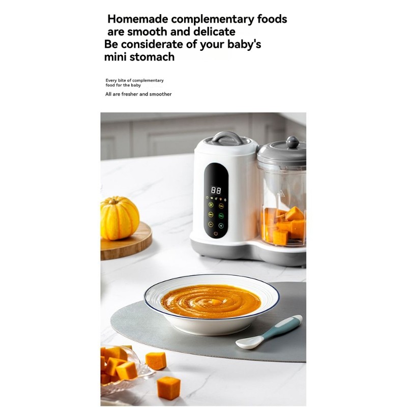 Baby Food Blender And Steamer - 【NOWOŚĆ! N92R】 Automatyczny robot kuchenny do