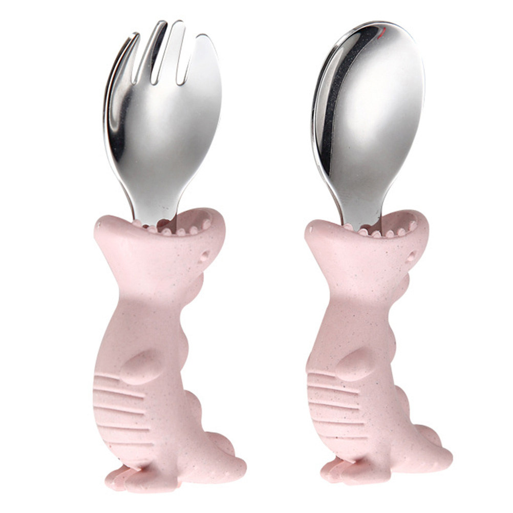 Self Feed Spoon - 2-częściowy zestaw łyżek i widelców dla