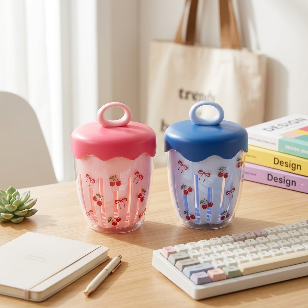 Baby Food Yogurt - Plastikowy pojemnik na sałatkę, pojemnik na