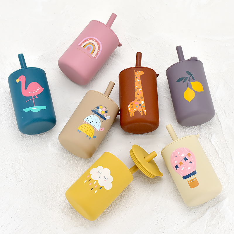 Baby Food Hipp - Dziecko silikonowy kubek niekapek przenośna pamięć