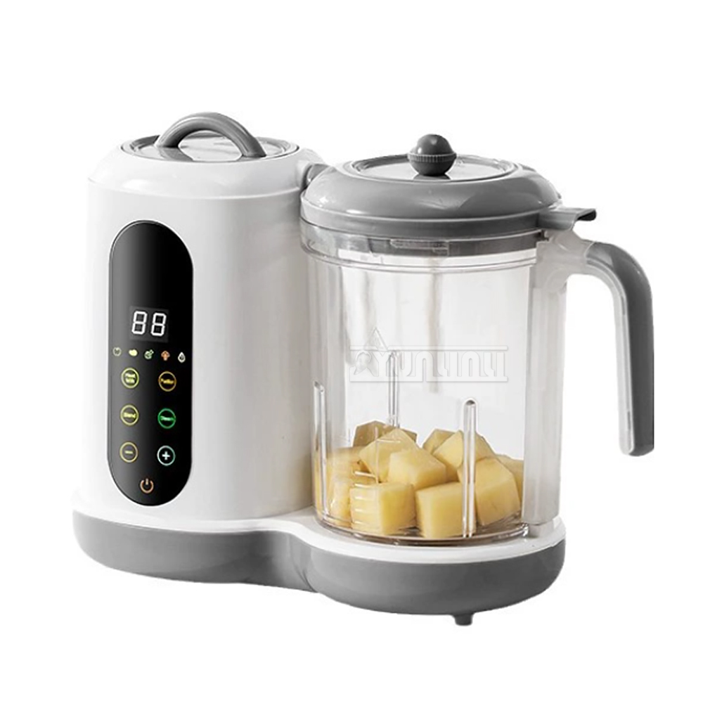 Baby Food Blender And Steamer - Wielofunkcyjny robot kuchenny Yunlin Li, blender,