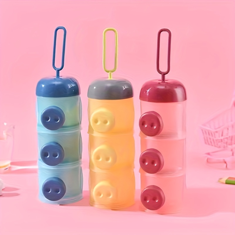 Baby Food For Travelling - Pudełko do przechowywania z 3 warstwami,