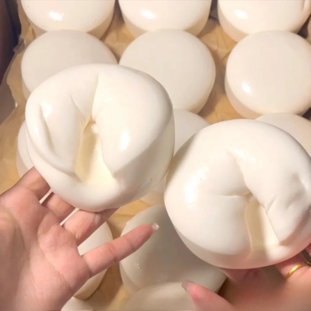 Baby Food Yogurt - Taba Squishy Yogurt Cake Bread Squeeze