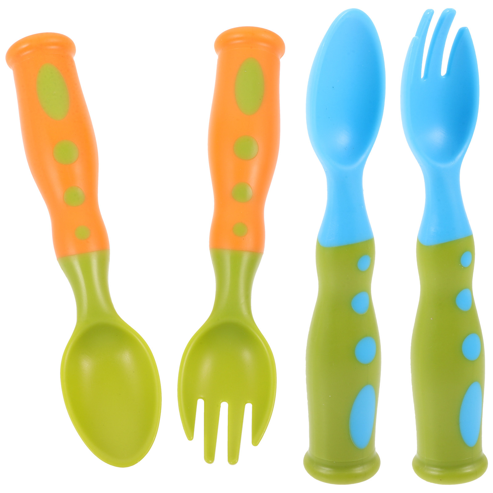 Self Feed Spoon - 2 zestawy przyborów do nauki samodzielnego