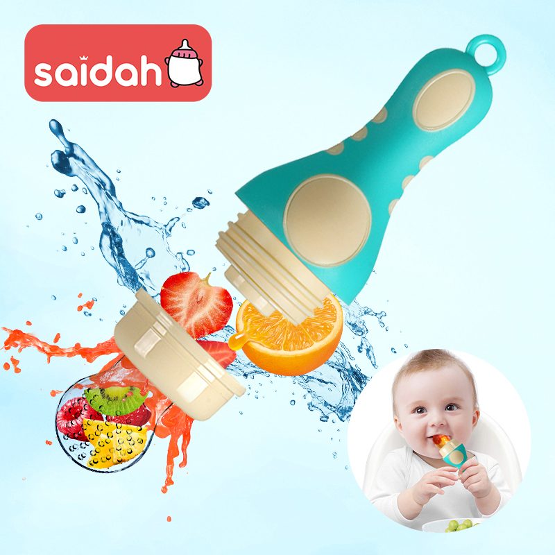 Baby Food Feeder - SAIDAH latarka w kształcie BPA Free