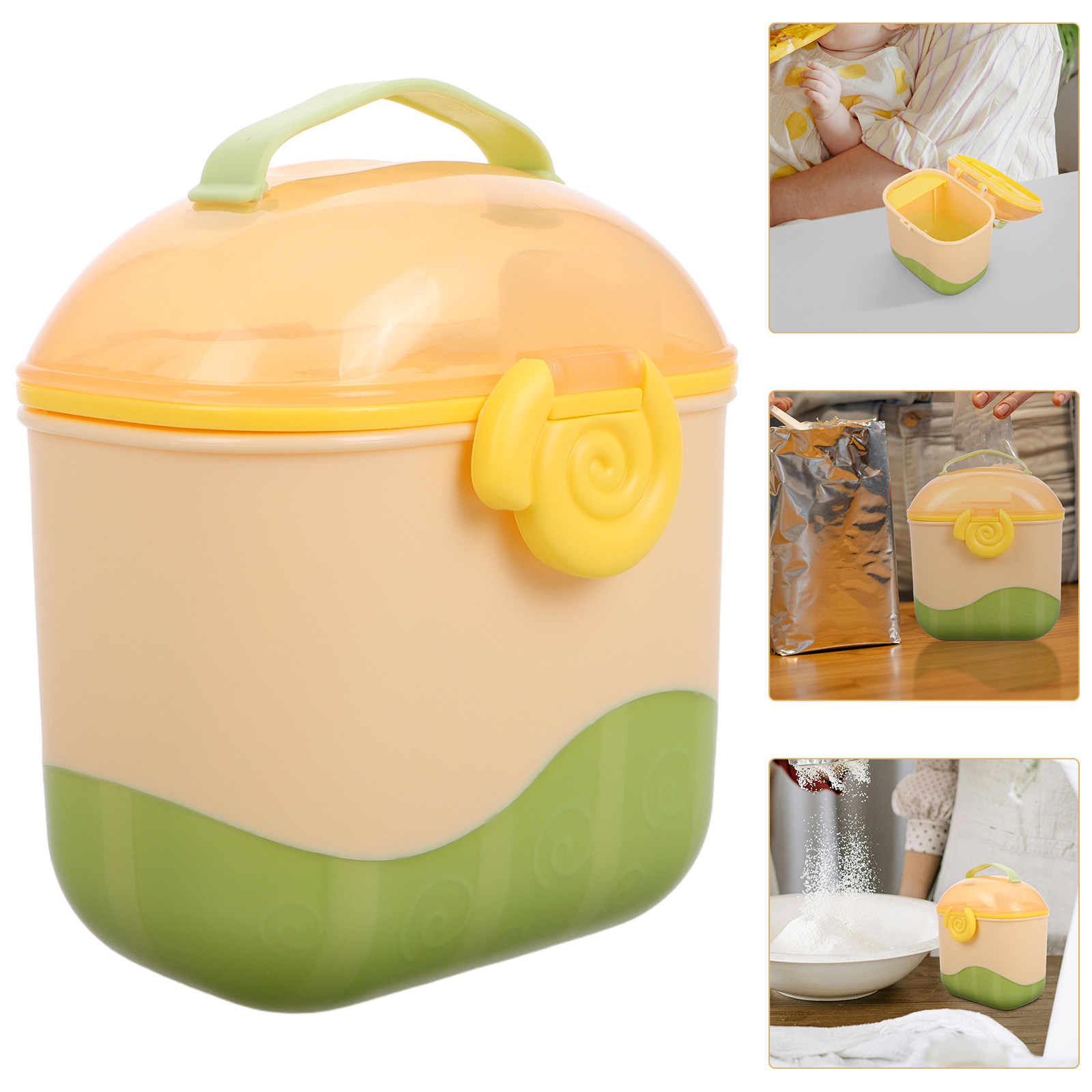 Baby Food For Travelling - Wielokomorowy dozownik do mleka w proszku