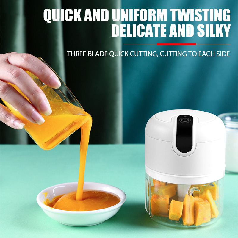 Baby Food Blender And Steamer - Wielofunkcyjne blendery elektryczne domowe rozdrabniacz do