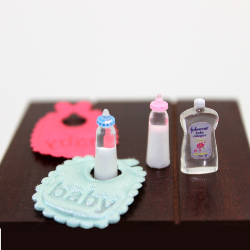 Baby Food Game - DOMEK DLA LALEK Miniaturowe jedzenie Zabawka