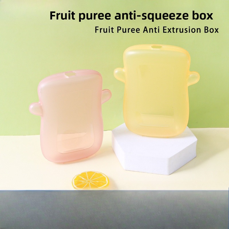 Baby Food Yogurt - Pudełko na puree owocowe dla niemowląt