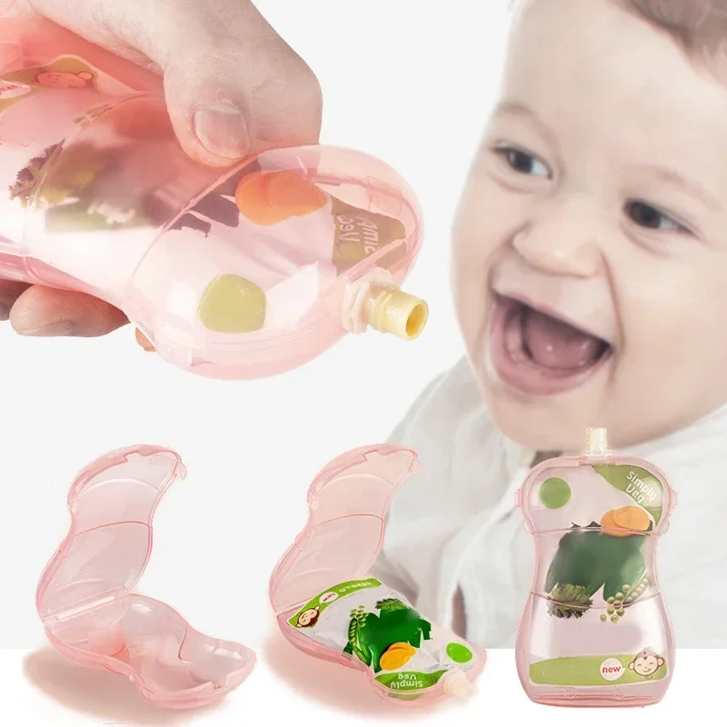 Baby Food Yogurt - Pudełko na puree owocowe dla niemowląt