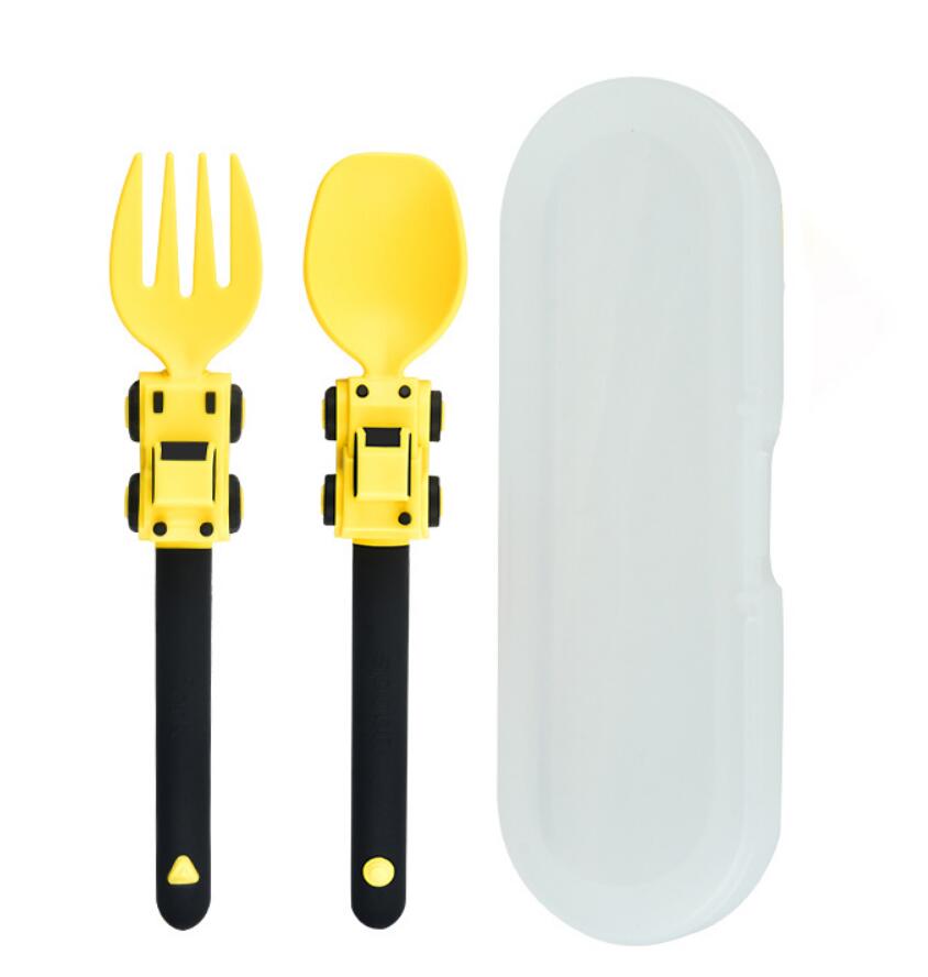 Self Feed Spoon - Łyżka i widelec do suplementów diety