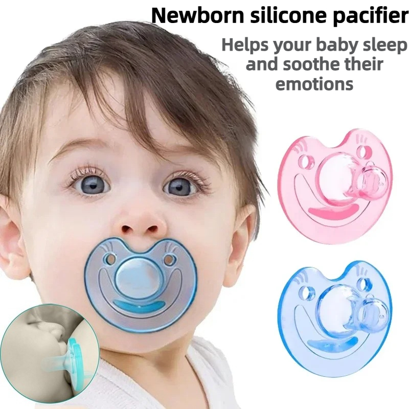 Baby Food Year Old - Silikonowy smoczek dla niemowląt, przeznaczony do
