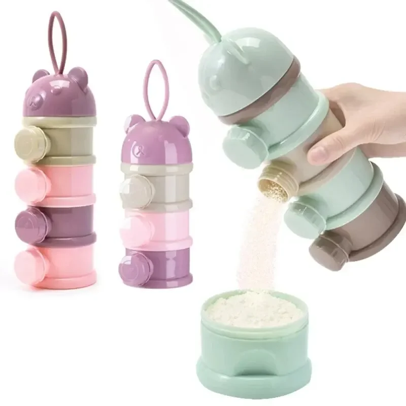 Baby Food Year Old - Pojemnik na pokarm dla niemowląt, odporny
