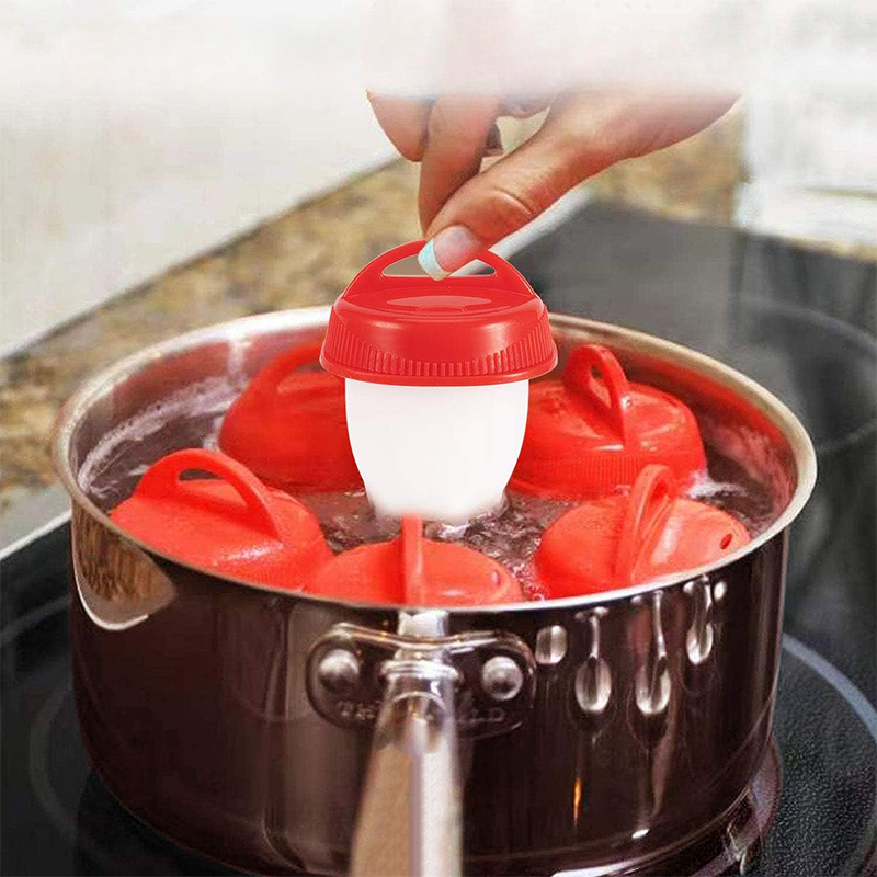Baby Food Egg - 3/6szt Nie zawiera BPA Silikonowy kocioł