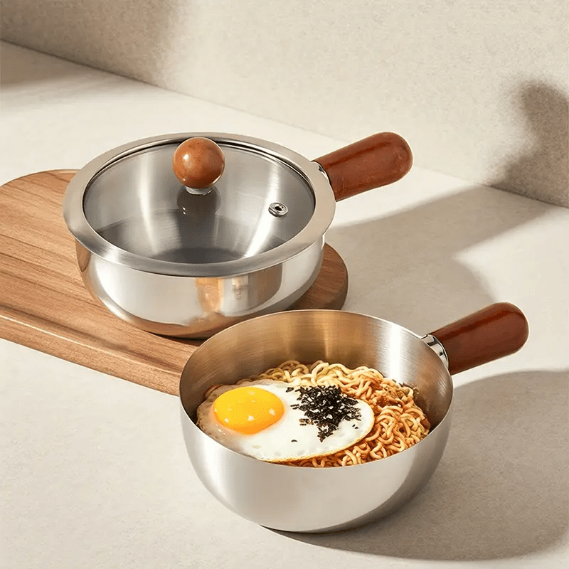 Baby Food Egg - 1 sztuka Duża miska ze stali
