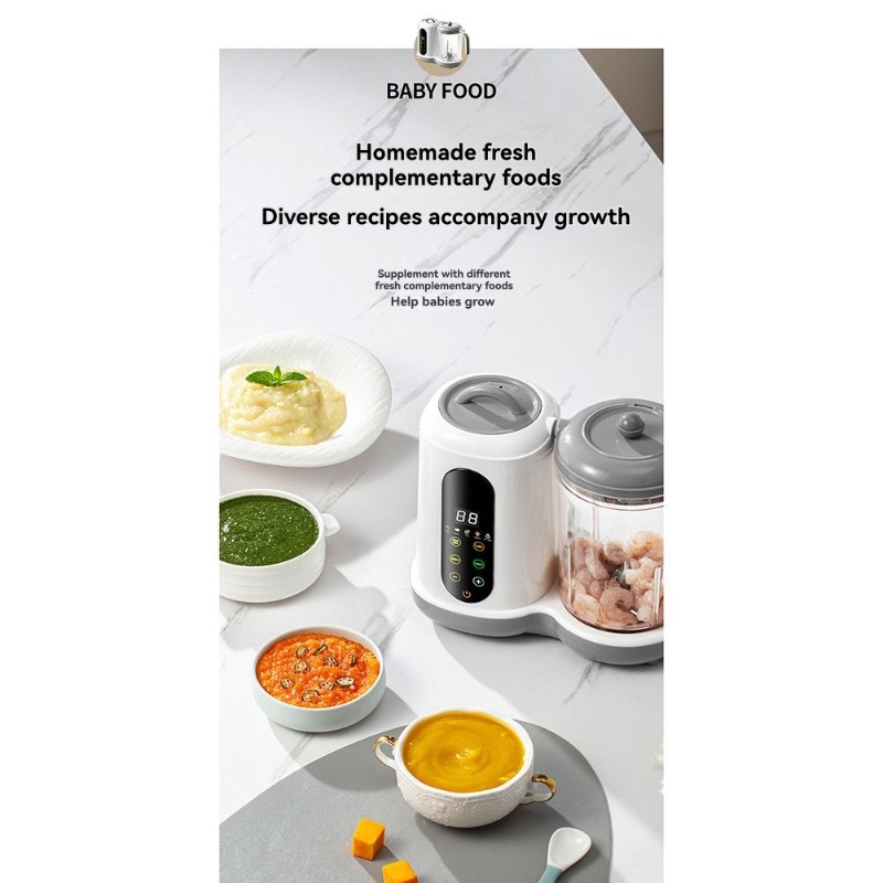 Baby Food Blender And Steamer - 【NOWY A39M】 Automatyczny robot kuchenny dla