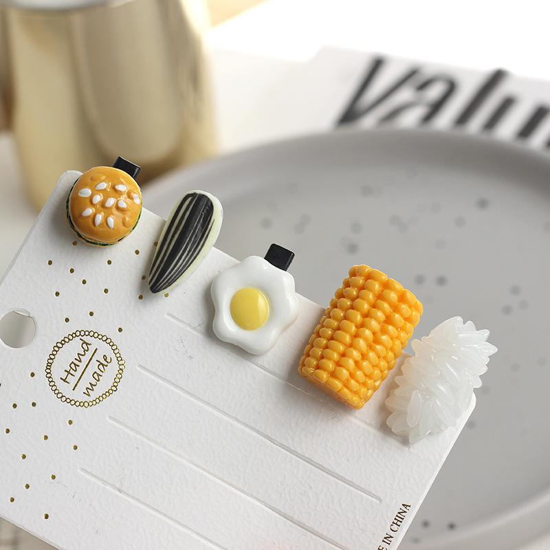 Baby Food Egg - 10 szt. Zabawne, oryginalne spinki do
