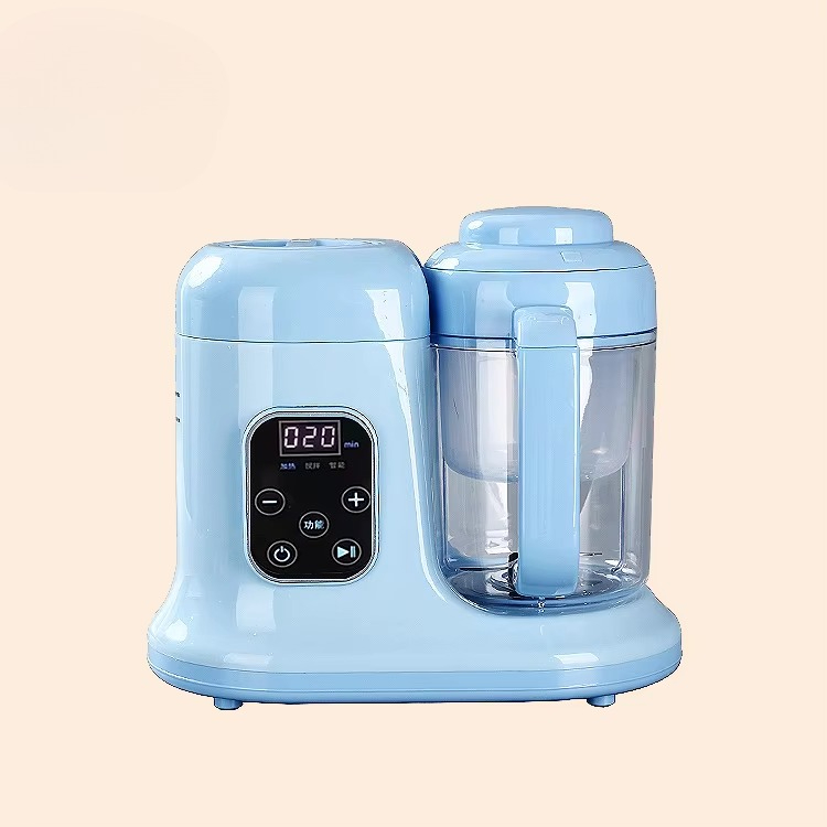 Baby Food Blender And Steamer - Popularny, łatwy w czyszczeniu robot kuchenny,