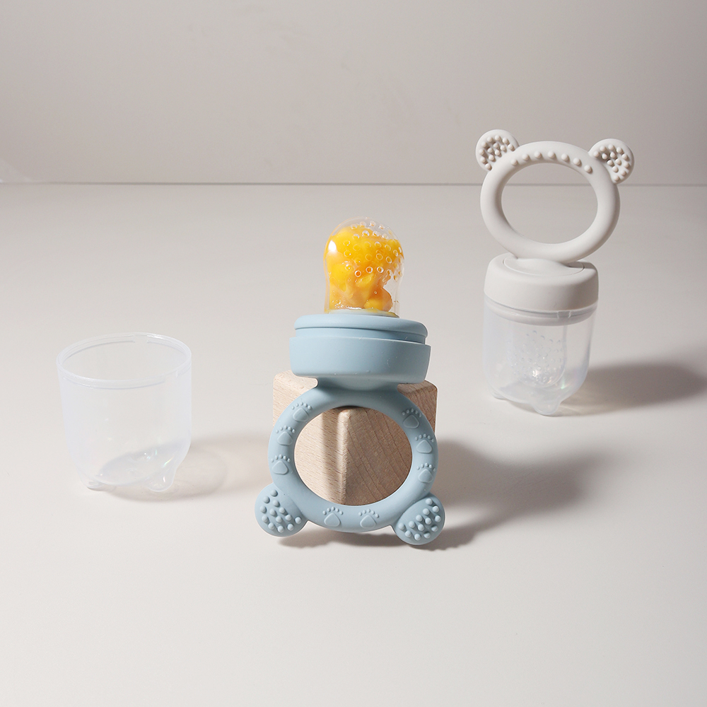 Baby Food Feeder - Nowe smoczki dla niemowląt z silikonu