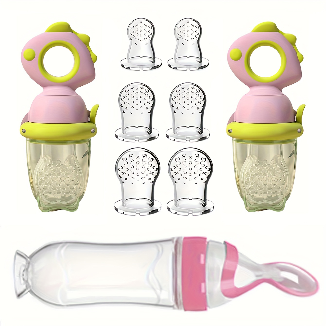 Baby Food Feeder - 9-częściowy zestaw do karmienia dla niemowląt: