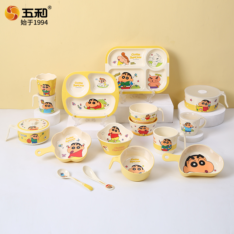 Baby Food Under 1 Year - Miska dla dzieci WUHE Crayon Shin