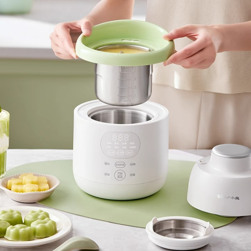 Baby Food Blender And Steamer - Maszyna do przygotowywania pokarmu dla niemowląt,