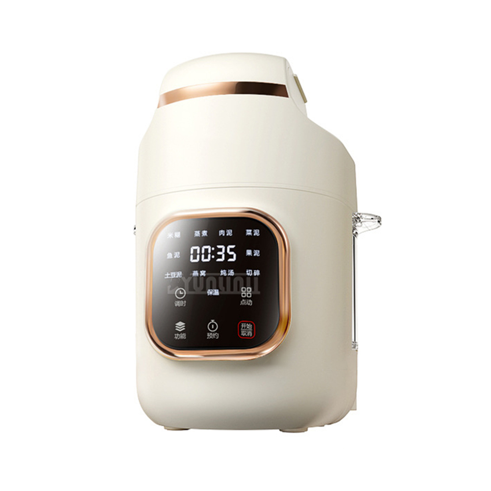 Baby Food Blender And Steamer - Wielofunkcyjne urządzenie kuchenne: blender, mikser, parowar,