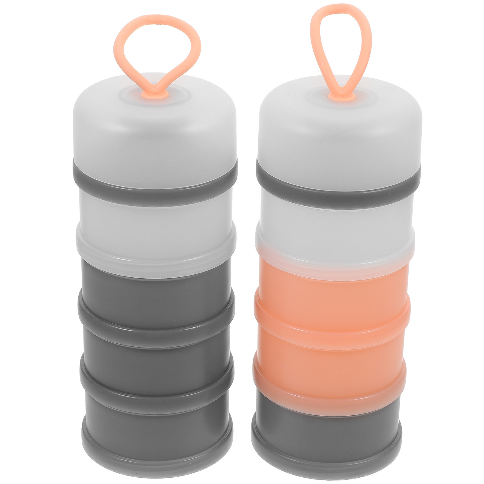 Baby Food For Travelling - 2 szt. Pojemniki na mleko w