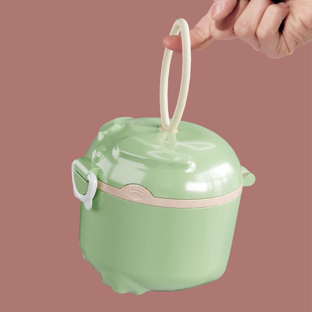 Baby Food Lunch - Łyżeczka do mleka w proszku, pojemnik