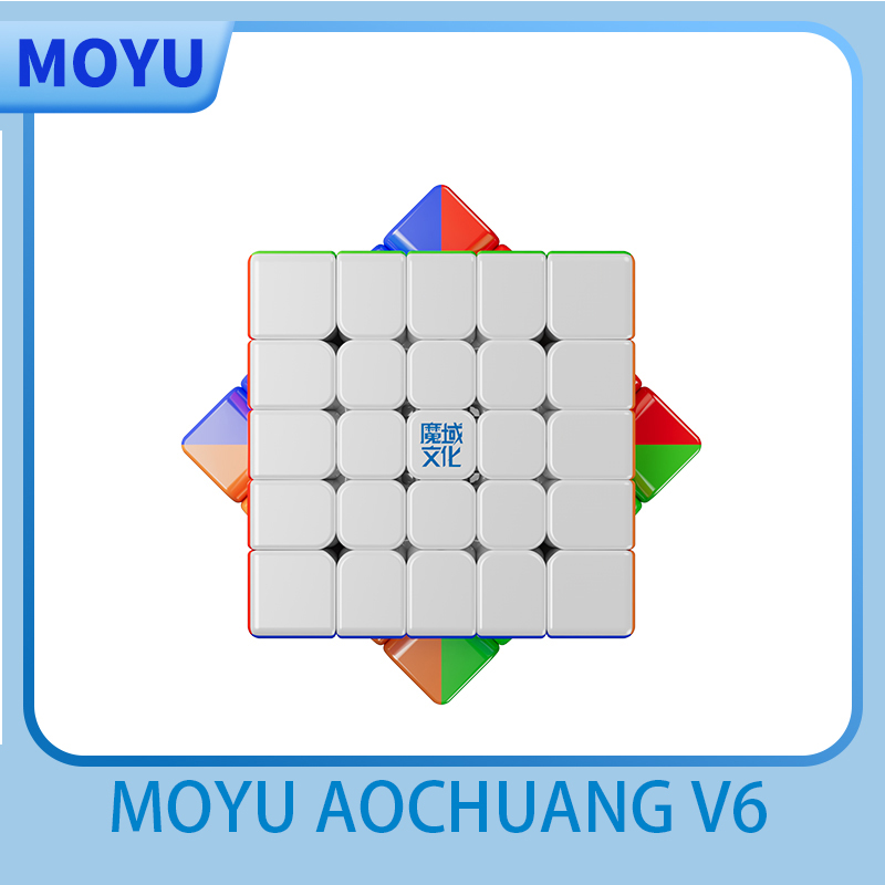 Baby Food Eat - [JudyCube] Moyu AoChuang V6 5X5X5 Magnetyczna