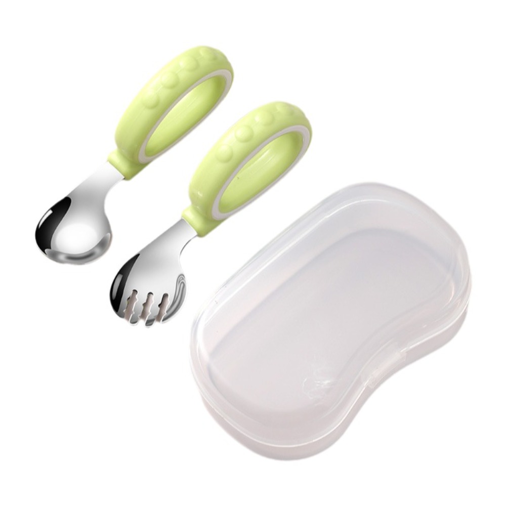 Self Feed Spoon - Zestaw łyżek i widelców ze stali