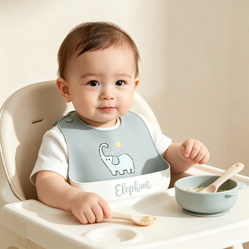 Silikonowe śliniaki dla niemow – Baby Food Year Old recenzja i cena