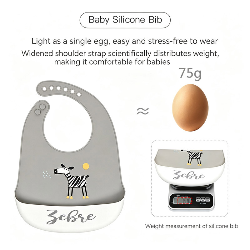 Silikonowe śliniaki dla niemow – Baby Food Year Old recenzja i cena