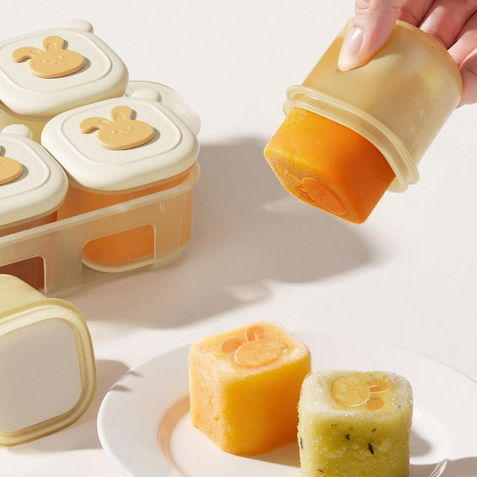 Pojemnik na żywność w kostkach – Baby Food Yogurt recenzja i cena