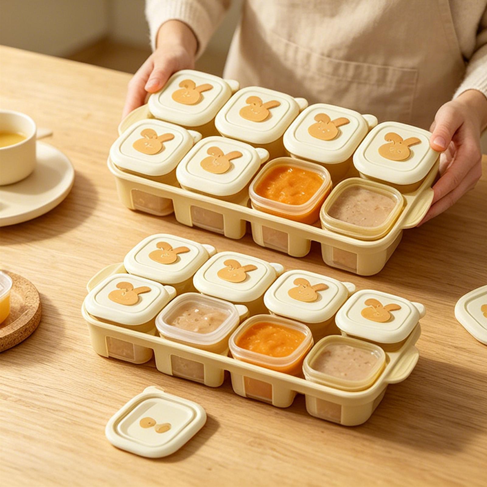 Pojemnik na żywność w kostkach – Baby Food Yogurt recenzja i cena