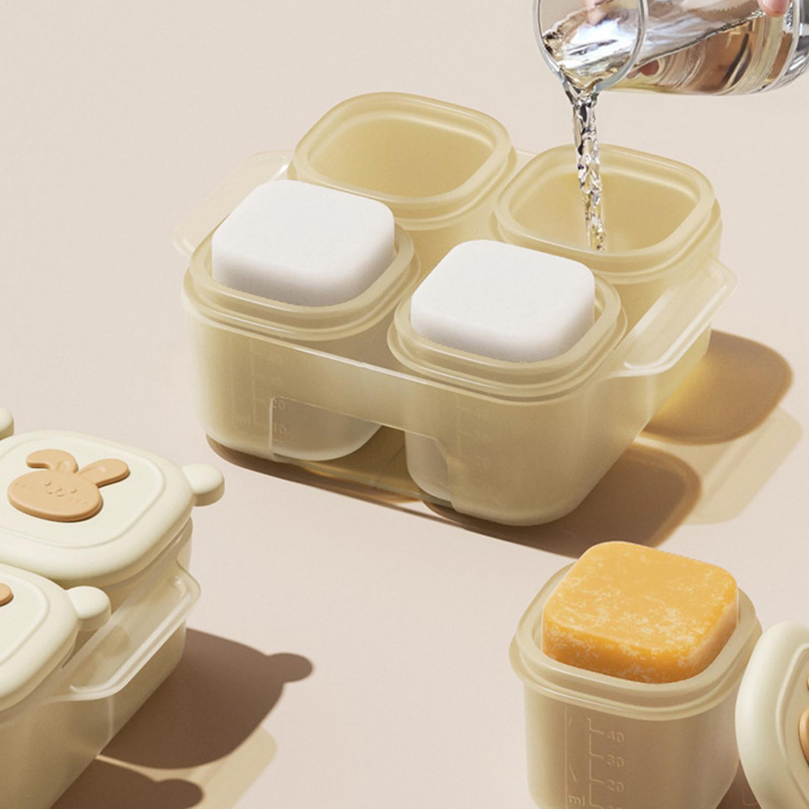 Pojemnik na żywność w kostkach – Baby Food Yogurt recenzja i cena