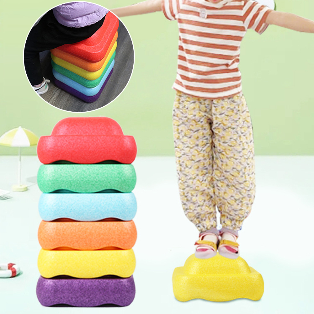 6 Kolorowych Kamieni Balansują – Baby Food Eat recenzja i cena
