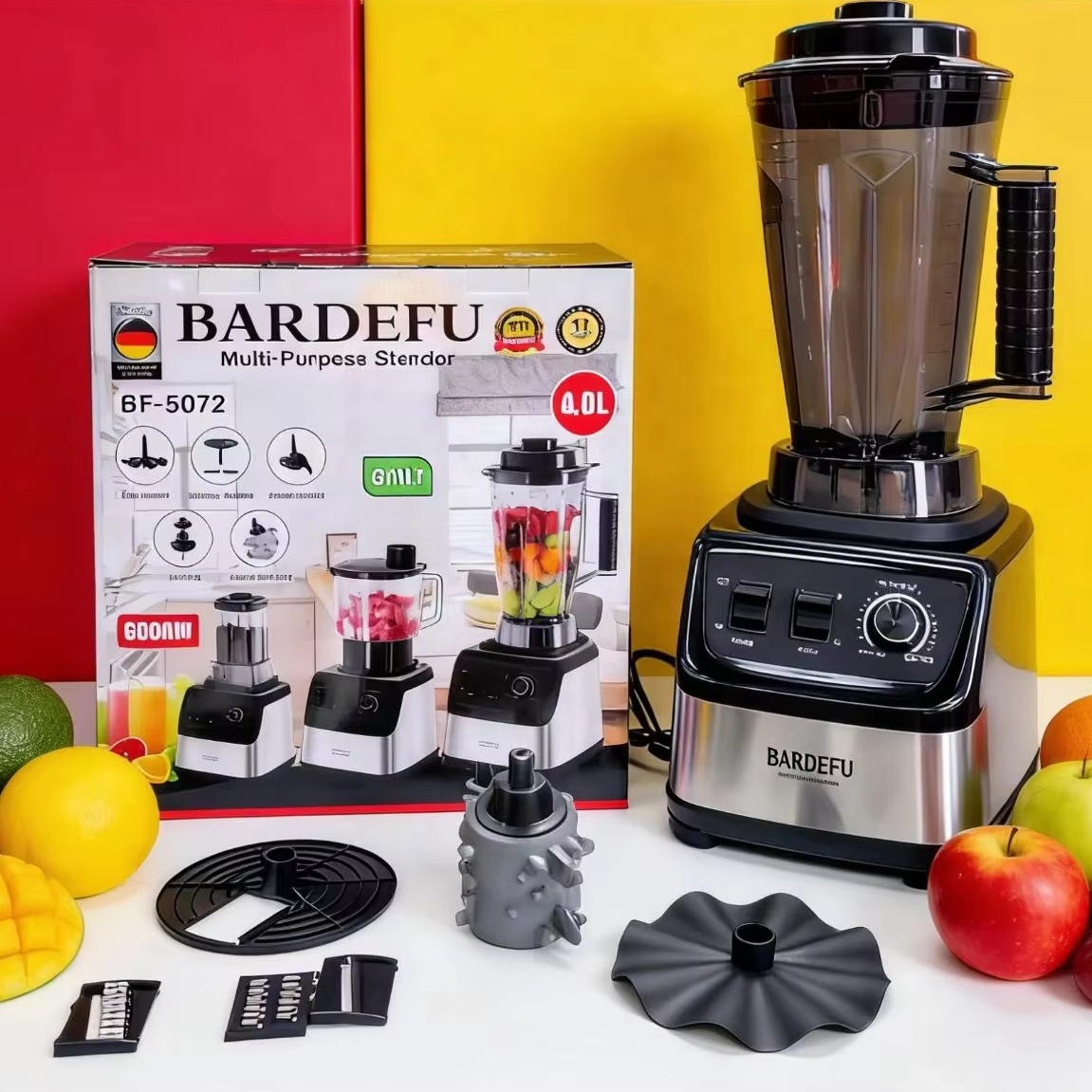 Wielofunkcyjny blender ze stal – Baby Food Blender And Steamer recenzja i cena