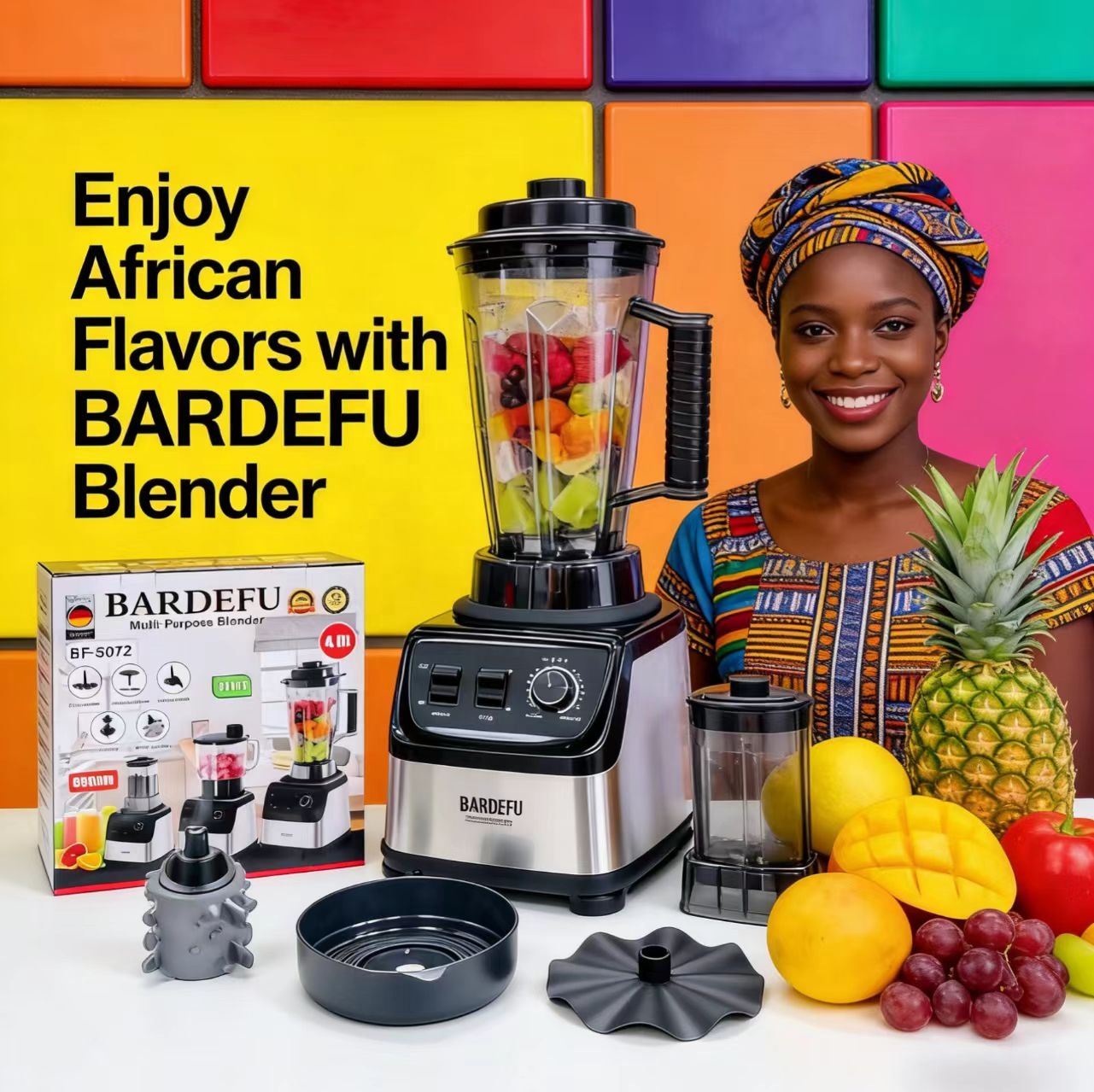 Wielofunkcyjny blender ze stal – Baby Food Blender And Steamer recenzja i cena