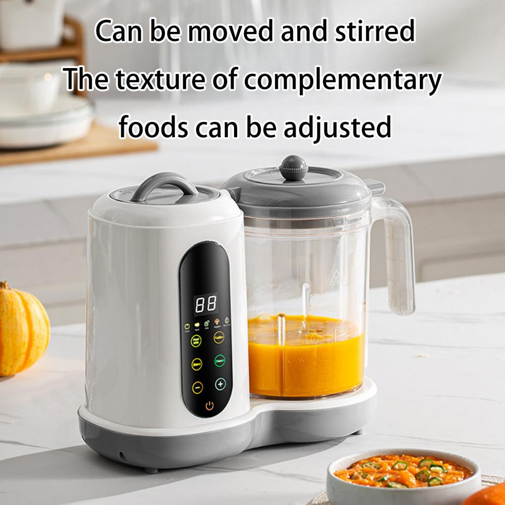 Maszynka do robienia pokarmu d – Baby Food Blender And Steamer recenzja i cena