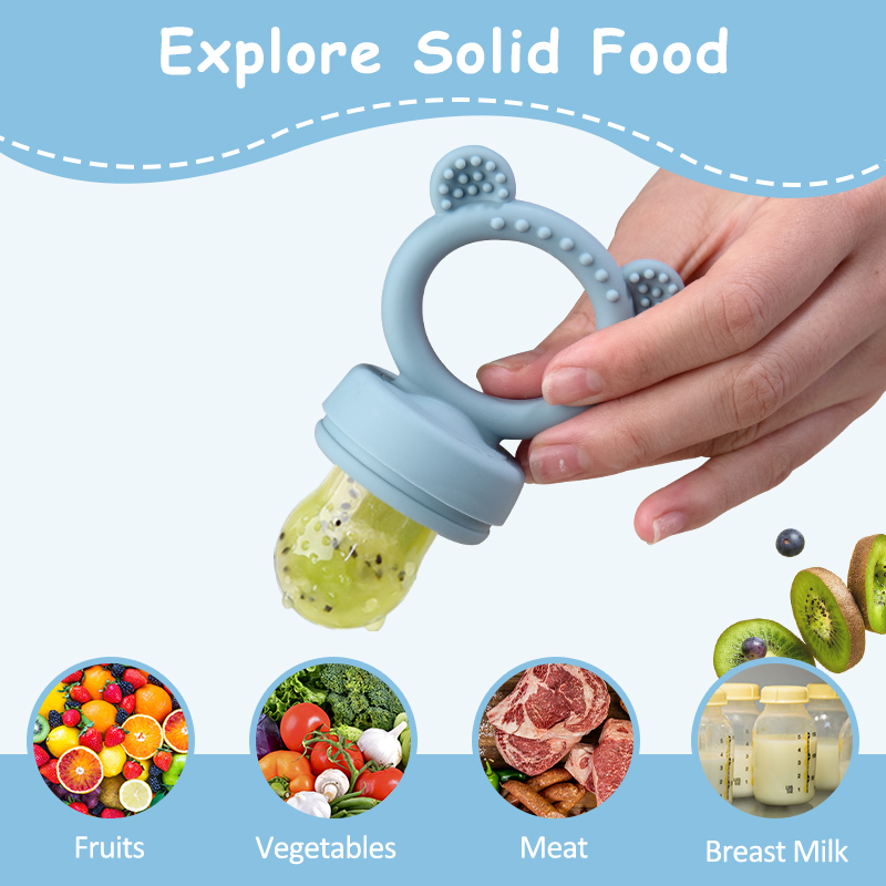 Silikonowy podkarmiacz do owoc – Baby Food Feeder recenzja i cena