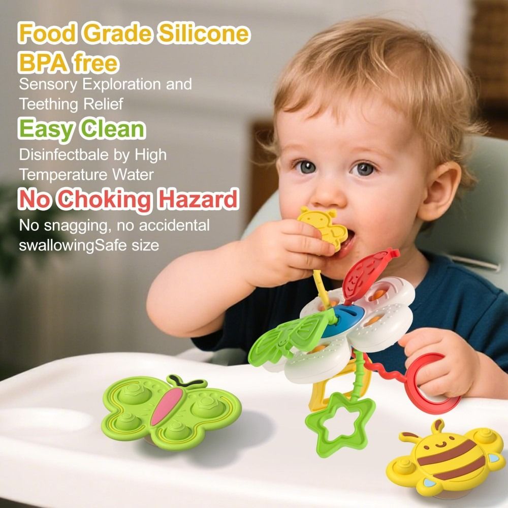 Zabawki sensoryczne dla niemow – Baby Food For Travelling recenzja i cena