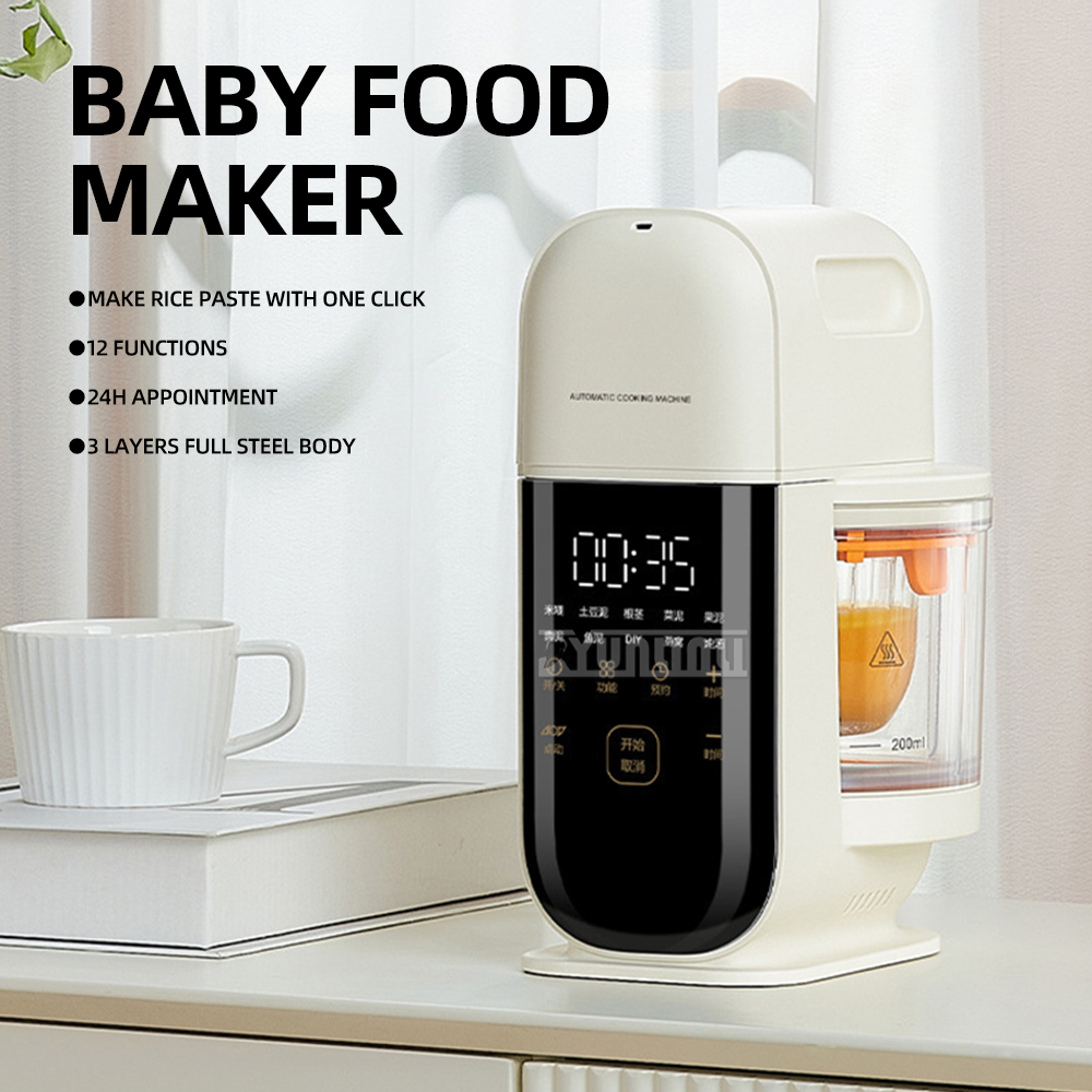 Wielofunkcyjny blender do żywn – Baby Food Blender And Steamer recenzja i cena