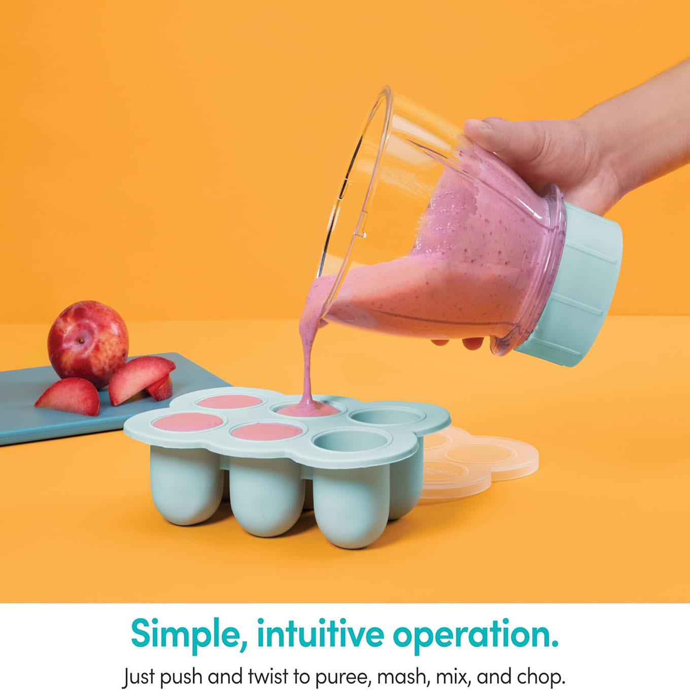 Wielofunkcyjny robot kuchenny  – Baby Food Blender And Steamer recenzja i cena